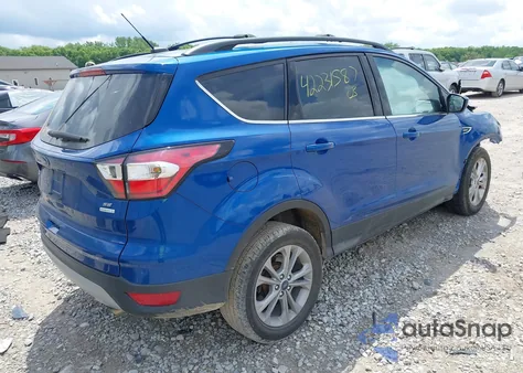 2017 Ford Escape Se z USA, uszkodzony, nr VIN 1FMCU0GD0HUD67362